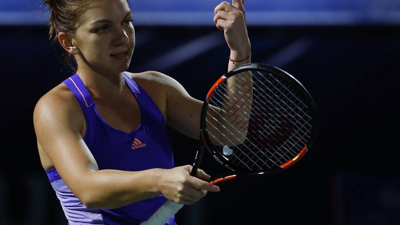 Recția Simonei Halep după ce s-a impus dramatic la Dubai: "Știam că Pliskova servește foarte bine, așa că mi-am antrenat returul, am crezut în el"