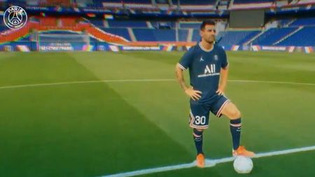 Prima reacție a lui Leo Messi, după ce a semnat contractul cu PSG: „Sunt nerăbdător să încep un nou capitol. Abia aștept să disput primul meu meci pe Parc des Princes”