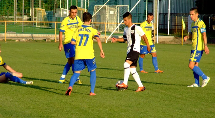 Olimpia și-a încheiat amicalele cu o remiză la Sighet. Sătmărenii au fost conduși de echipa din Liga 3