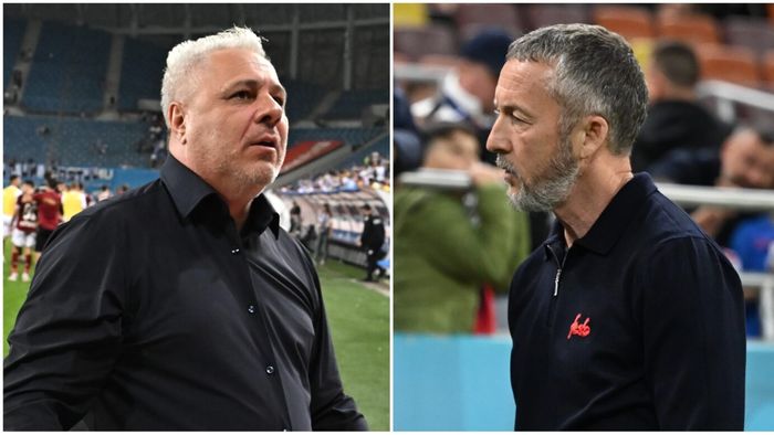 Marius Şumudică l-a nimicit şi l-a amenințat pe Meme Stoica: "A ieşit vasalul să vorbească. Amatorul să se aştepte că îi răspund curând"