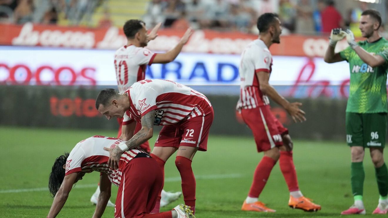 UTA Arad - Corvinul Hunedoara Live Text Online. A început partida