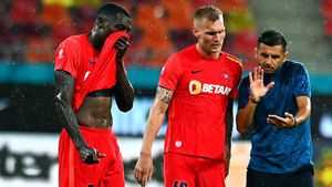 Scandal în vestiarul lui FCSB! Nicolae Dică și Dawa s-au certat în văzul tuturor: Gigi Becali a dezvăluit circul de la cabine