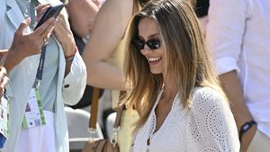 Fosta soție e furioasă pe milionar. Bărbatul și-a chemat noua iubită, cu 10 ani mai tânără, dar nu și fiul la meciul de retragere