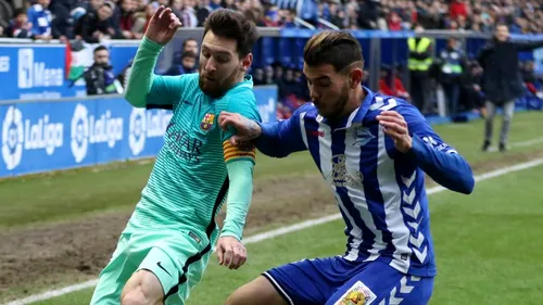 Messi l-a întrebat pe un jucător de la Alaves de ce a refuzat Barcelona și a mers la Real. Răspunsul primit 