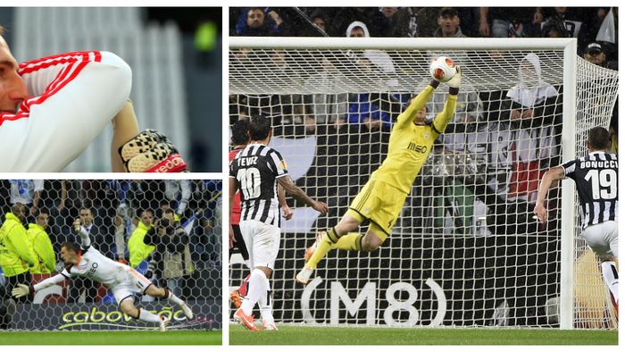 Omul-păianjen. Performanțele senzaționale ale portarului Oblak, avantajul lui Benfica în finala Europa League cu Sevilla