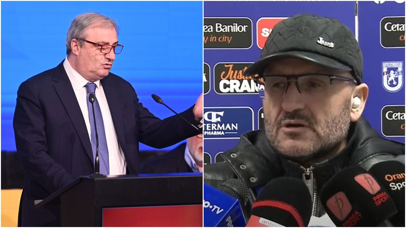 Dialog ireal între Adrian Mititelu și Mihai Stoichiță, în direct! Patronul FC U Craiova, atac frontal: „Sunteți ipocrit! Mi-ați propus de două ori să vă pun antrenor la echipă, în ultimii doi ani”