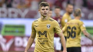 Cristian Costin de la FC Voluntari, cel mai în formă fotbalist din Liga 1: patru goluri și o pasă decisivă în ultimele patru etape jucate