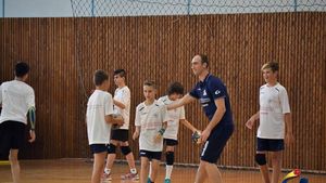 Planurile lui Valentin Ghionea pentru dezvoltarea unui proiect rezervat copiilor în România  + șansele de a reveni după o accidentare până la „dubla” Dinamo – Sporting în Liga Campionilor