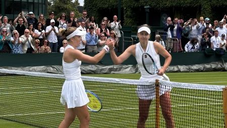 TENIS Irina Begu, înfrângere dureroasă în primul tur la Wimbledon în fața britanicei Katie Swan! Analiza tactică în detaliu direct de la fața locului