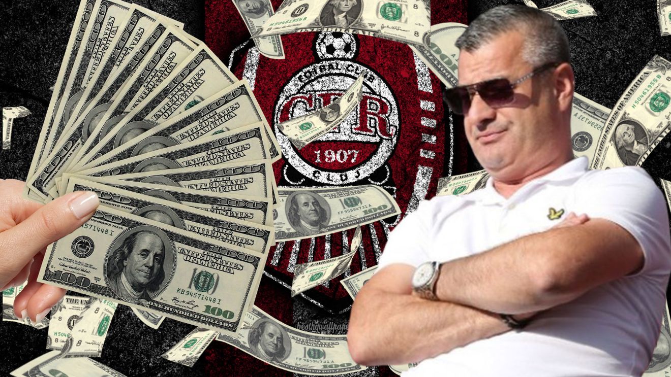 Neluțu Varga se umple de bani dacă CFR Cluj o elimină pe Lazio din Conference League! Suma uriașă care va intra în conturile ardelenilor