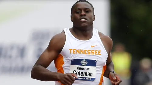 A apărut un alt „extraterestru”! Christian Coleman a „spart” recordul mondial la 60 m indoor