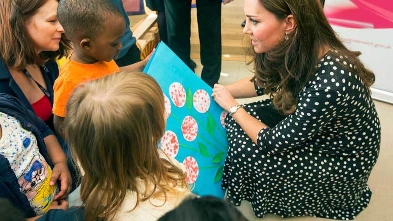 Kate a vizitat un centru pentru copii cu handicap mintal și a dezvăluit cu ce echipă ține