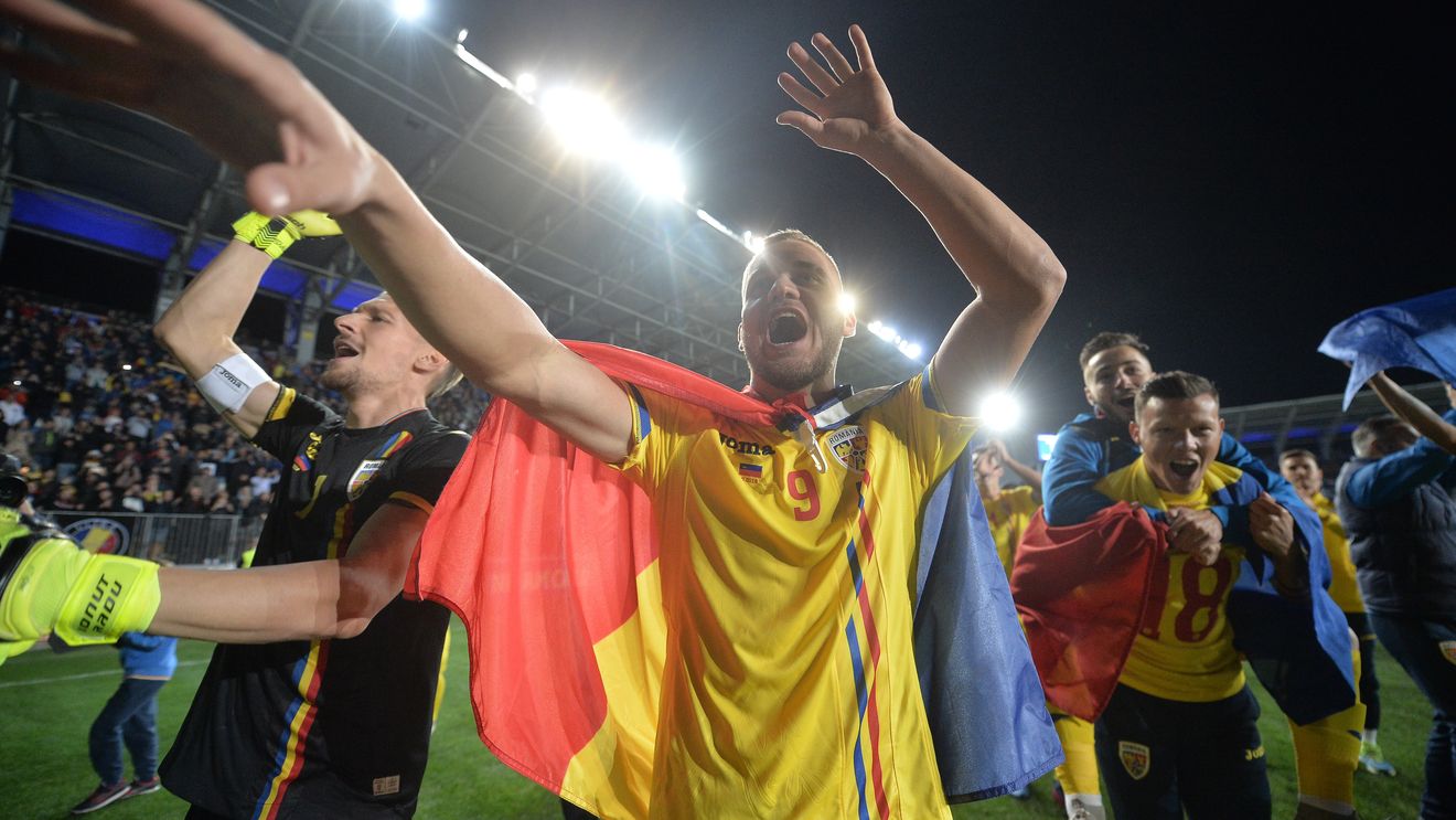 Performanța realizată de George Pușcaș în campania de calificare la Euro 2019