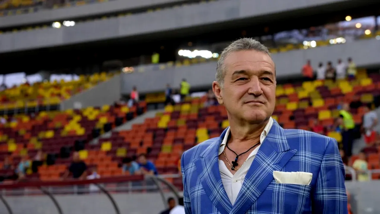 Gigi Becali a luat decizia în cazul transferului lui Dennis Politic. A dat vestea chiar înainte de FCSB – Dinamo