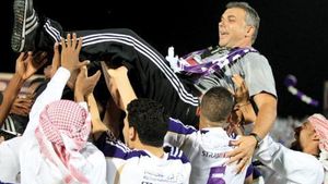 Parteneriat de cinci stele pentru echipa lui Olăroiu și Rădoi!** Surpriza făcută de Al Ain înainte de cucerirea unui nou titlu