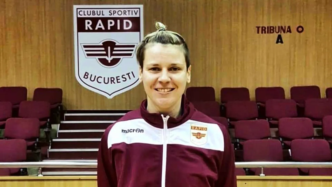 Transfer surpriză efectuat de Rapid București, în tentativa de a reveni în Liga Națională. Echipa lui Robert Licu a adus o jucătoare care a evoluat la Buducnost, Podravka, Metz și Rulmentul