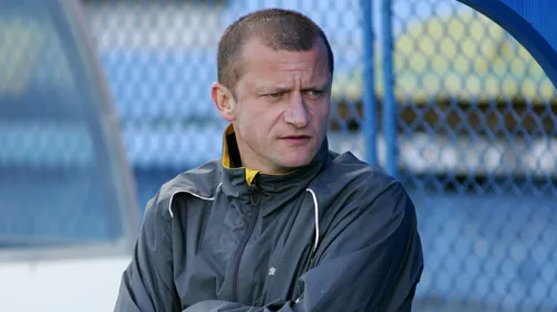 EXCLUSIV/Dorinel Munteanu antrenor la FCM Reșița!