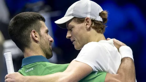„În ultimul deceniu nu am pariat împotriva lui Novak Djokovic!”. Andy Roddick e convins că sârbul îl va învinge pe Jannik Sinner în finala Turneului Campionilor