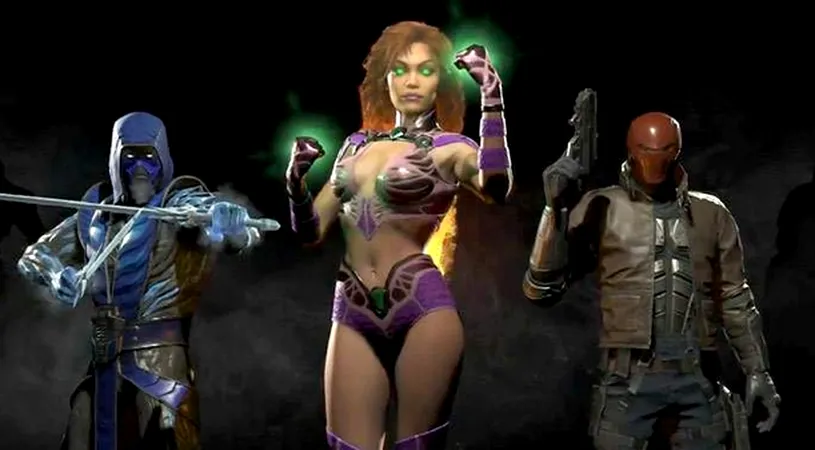 Injustice 2 - au fost dezvăluite primele trei personaje DLC