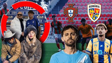 „Semăn cu Bernardo Silva”. Românul a învățat fotbal 11 ani la Benfica alături de fiul Madonnei și a ales naționala pentru care va juca: s-a lovit de un ghinion teribil în țara noastră