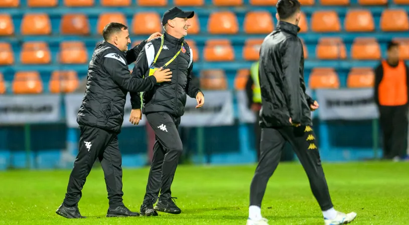 Victorie spectaculoasă pentru AFC ASA Târgu Mureș, dar cu emoții intense! Eusebiu Tudor, după succesul cu CS Dinamo: ”E bine că nu ne-am pierdut capul”