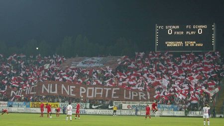 Jandarmeria:** 'Nu putem interzice accesul dinamoviștilor pe Ghencea'