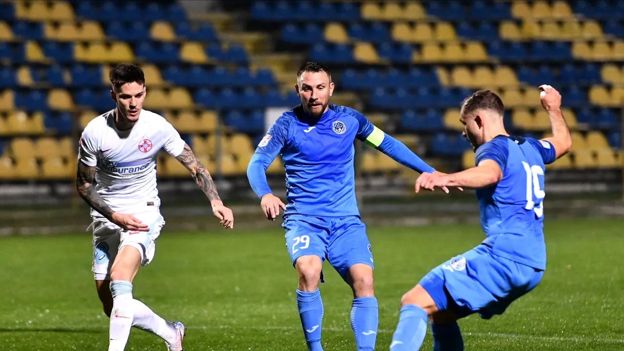 Dennis Man își continuă forma de vis! „Perla” lui Gigi Becali, salvatorul FCSB cu Academica Clinceni! FOTO & VIDEO