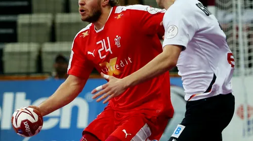 Danemarca a învins Qatar, scor 26-25, în turneul de handbal masculin de la Rio