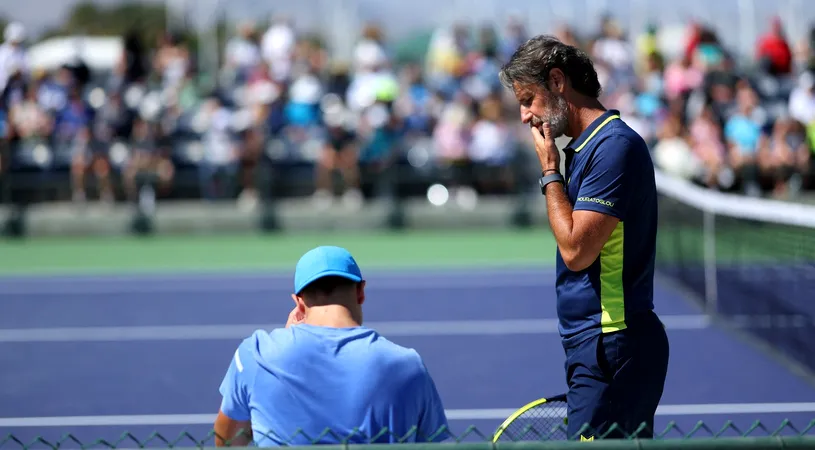 Patrick Mouratoglou, spaimă pentru jucătorii săi! „Nu vreau să pățească la fel ca Simona Halep”