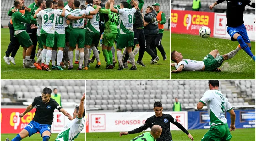 Trecutul mai sănătos ca viitorul. Sănătatea stabilește șocul anului și elimină Viitorul din Cupa României! 1-0. Da, ați văzut bine!
