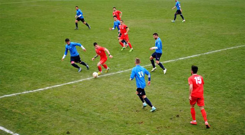 Unirea Tărlungeni, mult chin cu Metalul.** Kiss crede că Reșița are ceva cu echipa sa: 