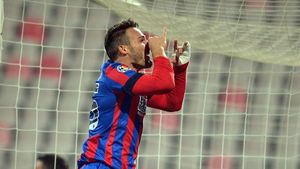 "Am jucat cu Piovaccari și am fost praf cu Dinamo" Reghecampf s-a decis: italianul tras pe "linie moartă"