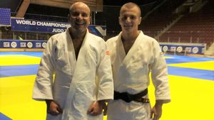 Cozmin Gușă a devenit noul președinte al FR de Judo. A câștigat cu 121 de voturi din 143 posibile. EXCLUSIV Prima reacție. Cine sunt cei 5 vicepreședinți 