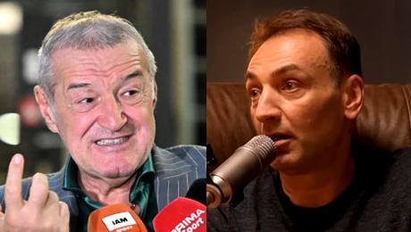 Becali, ”prins în offside” de Naum în direct! Cum s-a păcălit patronul FCSB după victoria cu Dinamo: 'E o glumă?'