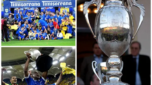 Semifinalele Cupei României la fotbal se stabilesc marți
