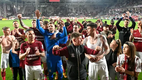Rapid a învins-o pe CFR Cluj cu o mare presiune în spate: „Suporterii nu suportau umilința asta!” | VIDEO EXCLUSIV ProSport Live