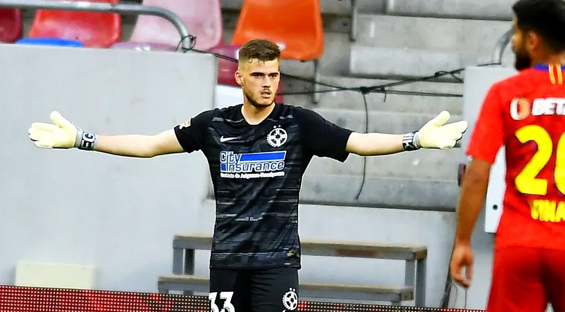 Răzvan Udrea, „Chilavert de la FCSB!”. Gol fabulos reușit de portar în Liga 3. Poate fi reușita anului | VIDEO