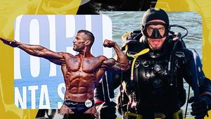 Campionul mondial, scafandru în timpul liber! „Am salvat vieți, dar a trebuit să scot la suprafață și oameni decedați”. Care este visul sportivului de 44 de ani. GALERIE FOTO