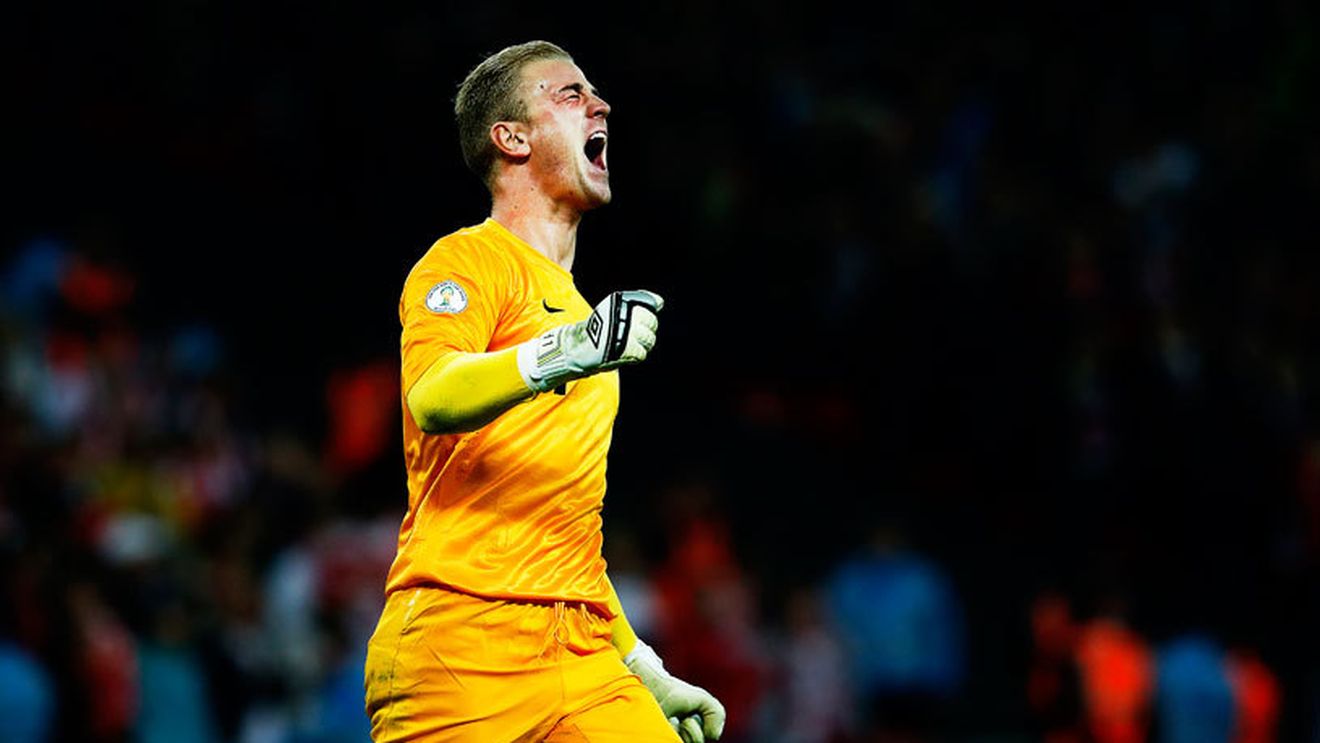 Hart a adunat mai multe elogii ca rezervă decât ca titular: "Este fantastic!" Rivalul lui "Panti", anunțat titular cu Germania