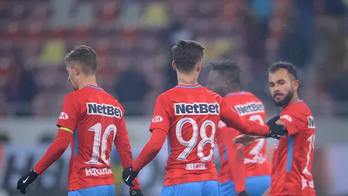 FCSB - Club Brugge 1-1. Egalitate în primul meci de pregătire al echipei lui Dică din Olanda. Vicecampionii au fost conduși, iar Teixeira a egalat în debutul reprizei secunde. Florin Tănase a ratat un penalty