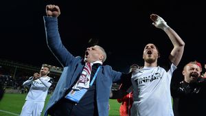 Victorie mare pentru Astra. Jucătorii lui Șumudică s-au impus cu 1-0 în fața campioanei Danemarcei