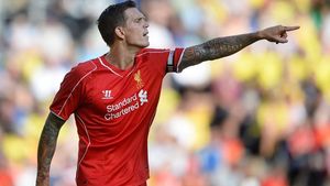 Daniel Agger nu va evolua în meciurile cu Serbia și România