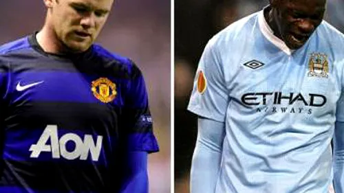 Balotelli e pe făraș la City, dar are cu ce să se mândrească!** Capitolul la care îl bate pe Rooney în fiecare zi :)