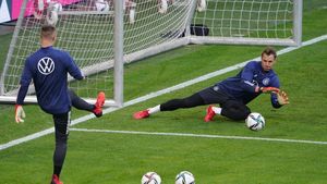 Germania, lovitură teribil de grea! Căpitanul Manuel Neuer s-a accidentat și nu poate juca împotriva României