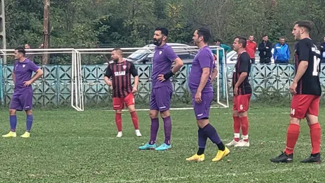 Fost campion al României a jucat suspendat de FRF în Liga 5! A marcat cinci goluri în victoria echipei sale, anulată de AJF Dâmbovița! Acum poate reveni pe margine ca antrenor, în Liga 3, fiindcă și-a ispășit pedeapsa!
