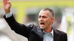 Mourinho către jucători: „Rahaților!"