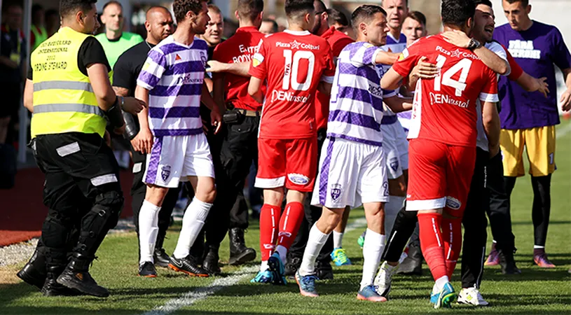 ASU Poli, bună de plată aproape 20.000 de euro după ce a părăsit terenul la deby-ul cu UTA.** Sancțiunile complete dictate de FRF