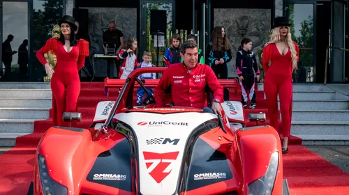 Surpriza lui Mihai Leu pentru noul sezon de super rally! Și-a dezvăluit prototipul cu care vrea titlul