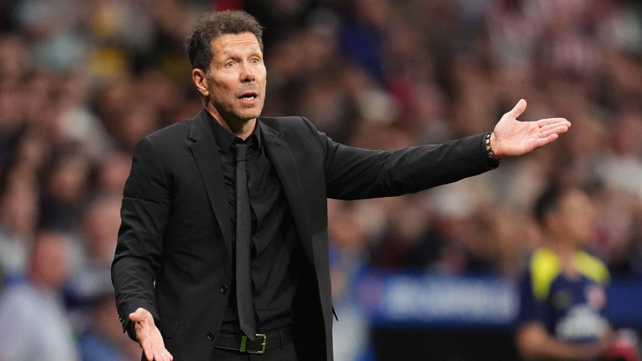 Ce le-a spus Diego Simeone fotbaliștilor săi după Arsenal - Atletico Madrid și reacția serii: „Doar el știe!”