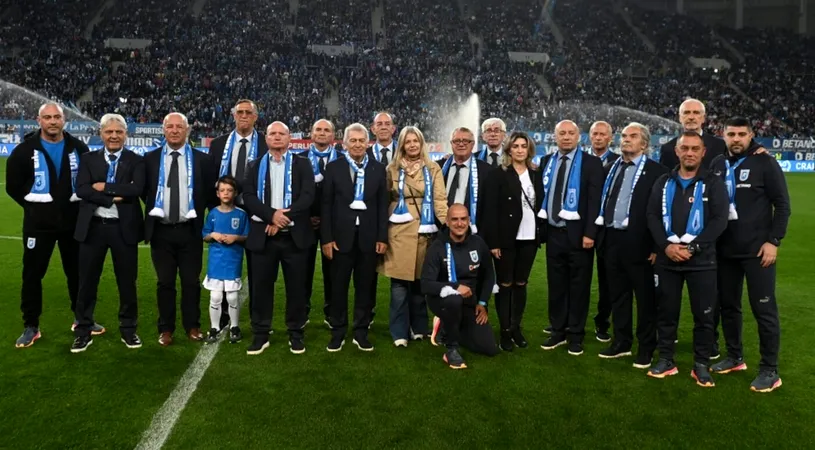 Universitatea Craiova, adio legende în club! Sorin Cârţu a fost „ultimul mohican” din Craiova Maxima